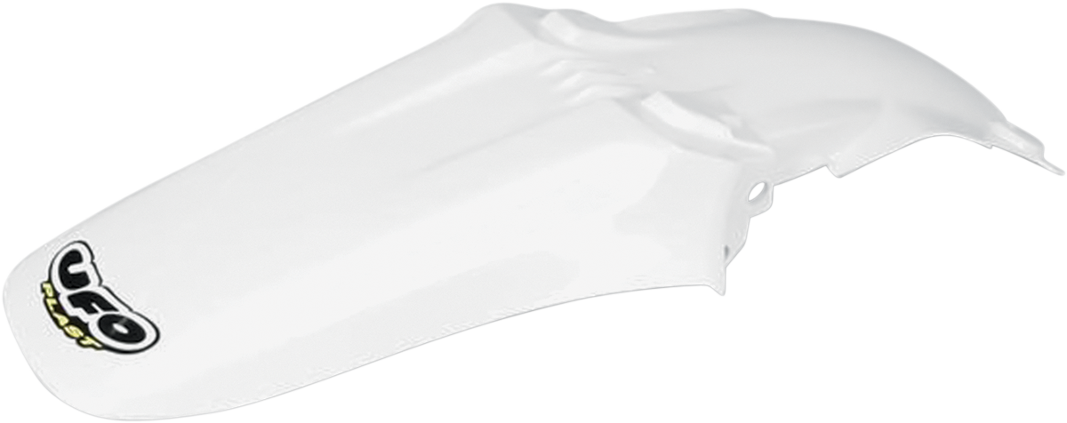 MX Rear Fender - White - YZ80