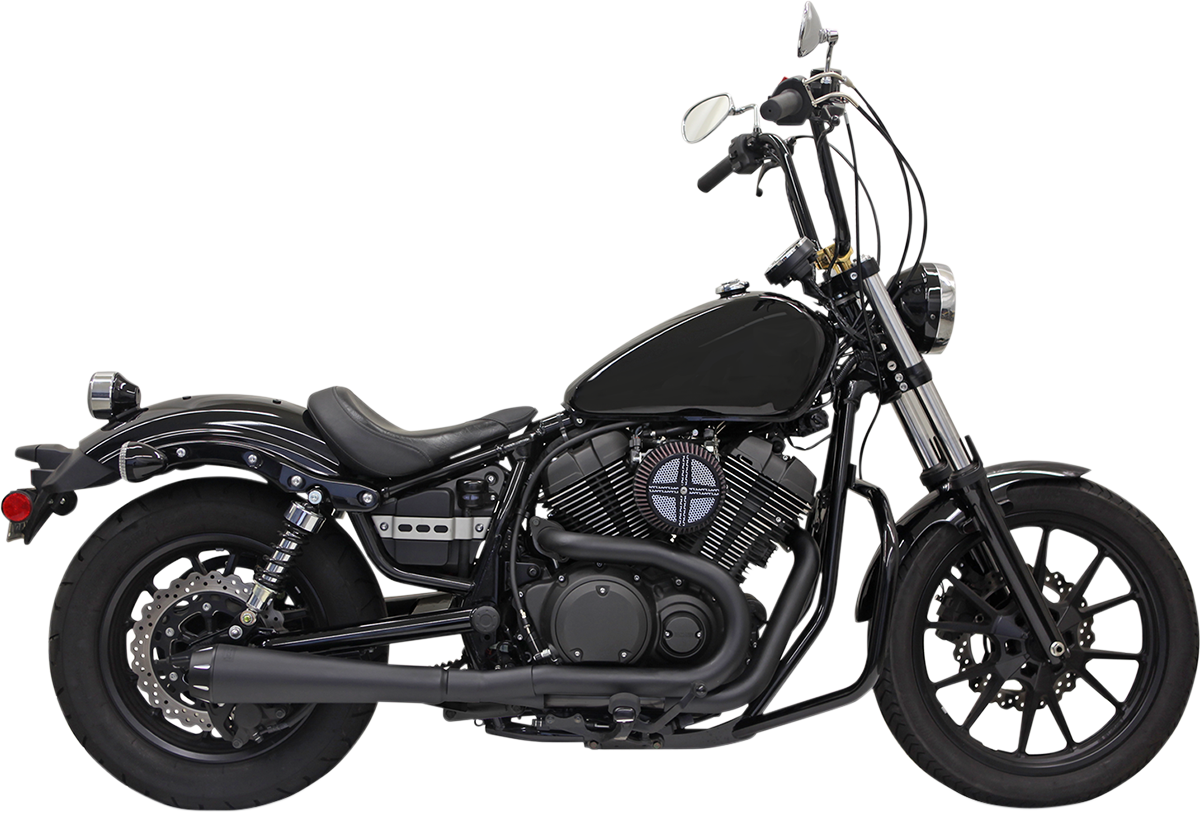 2:1 Exhaust - Straight