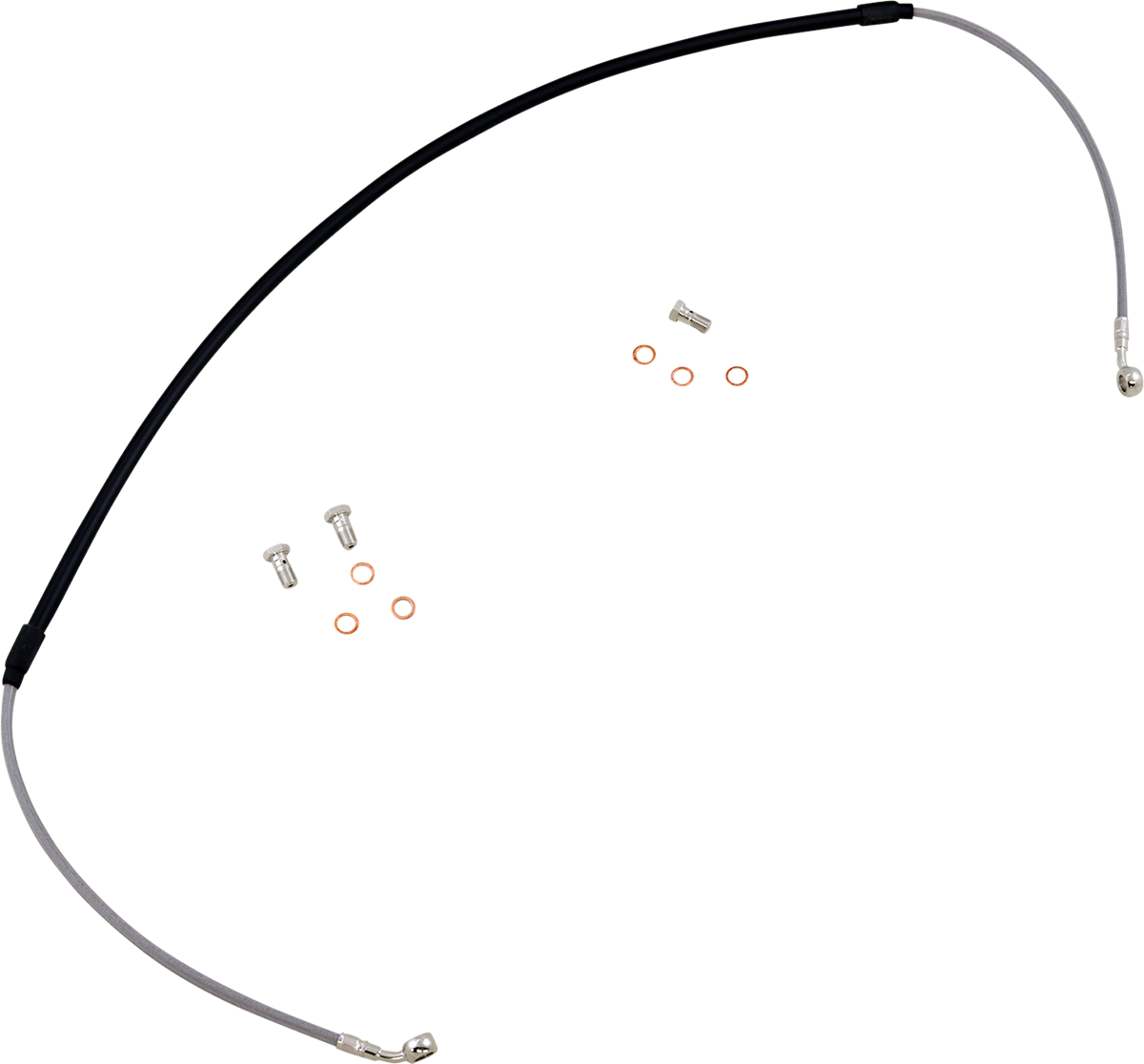 Brake Line - Stainless Steel