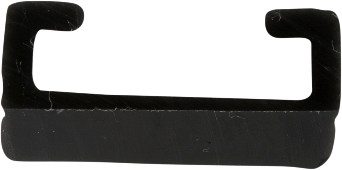 Black Replacement Slide - UHMW - Profile 16 - Length 52.375