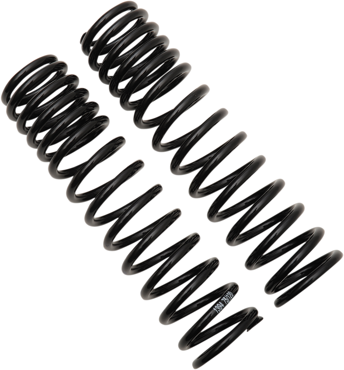 Shock Springs - 12-Series - Black - 70-120 lb/in