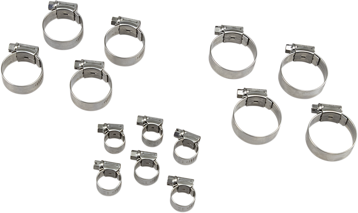 Radiator Clamp Kit - Suzuki