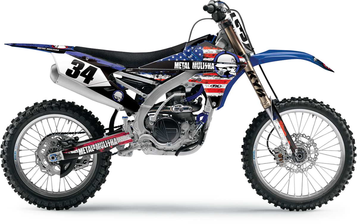 Metal Mulisha Graphic Kit - Yamaha