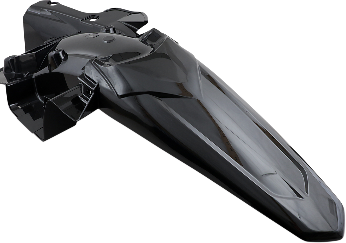 Powerflow Rear Fender - Black - YZF