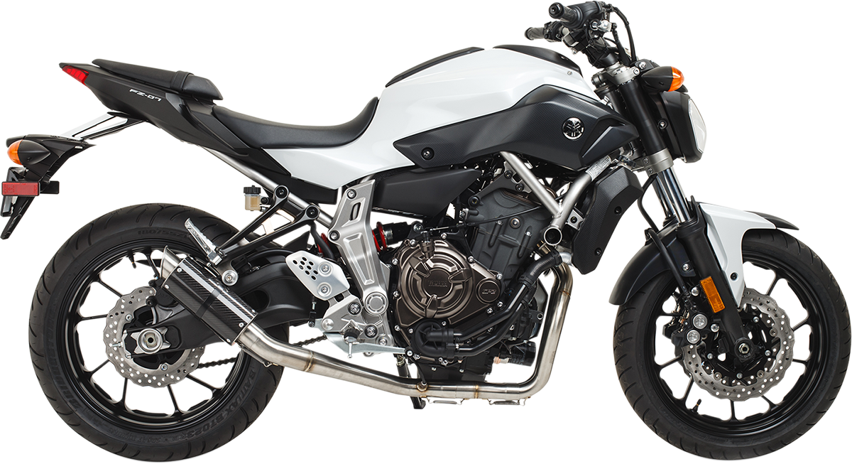 Full Exhaust System with Stainless Muffler