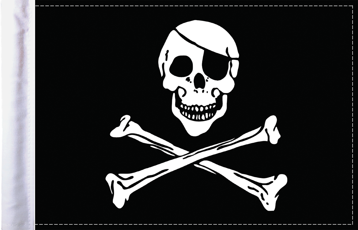 Flag — Skull & Bones