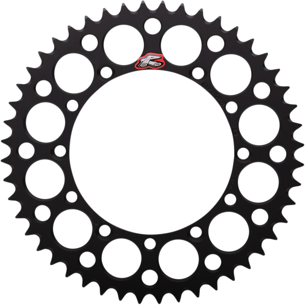 Sprocket - Kawasaki - Black - 48-Tooth