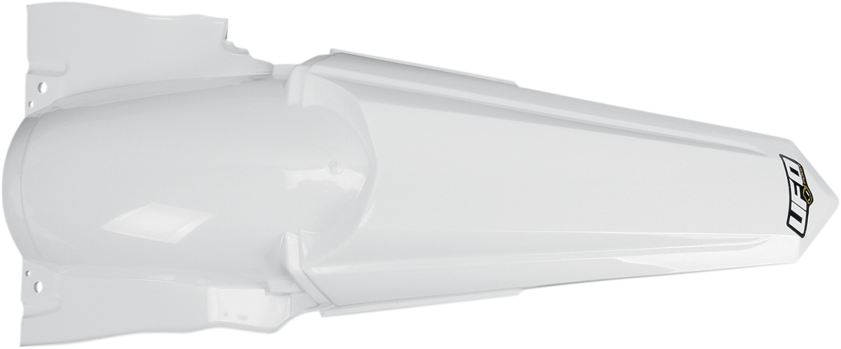 MX Rear Fender - White - '10-'13 YZ250F