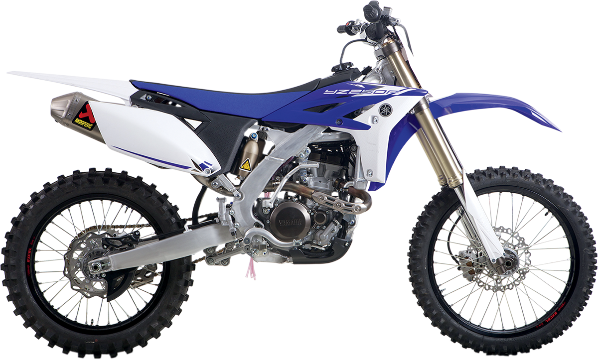 MUFFLER S/A TI YZ250F