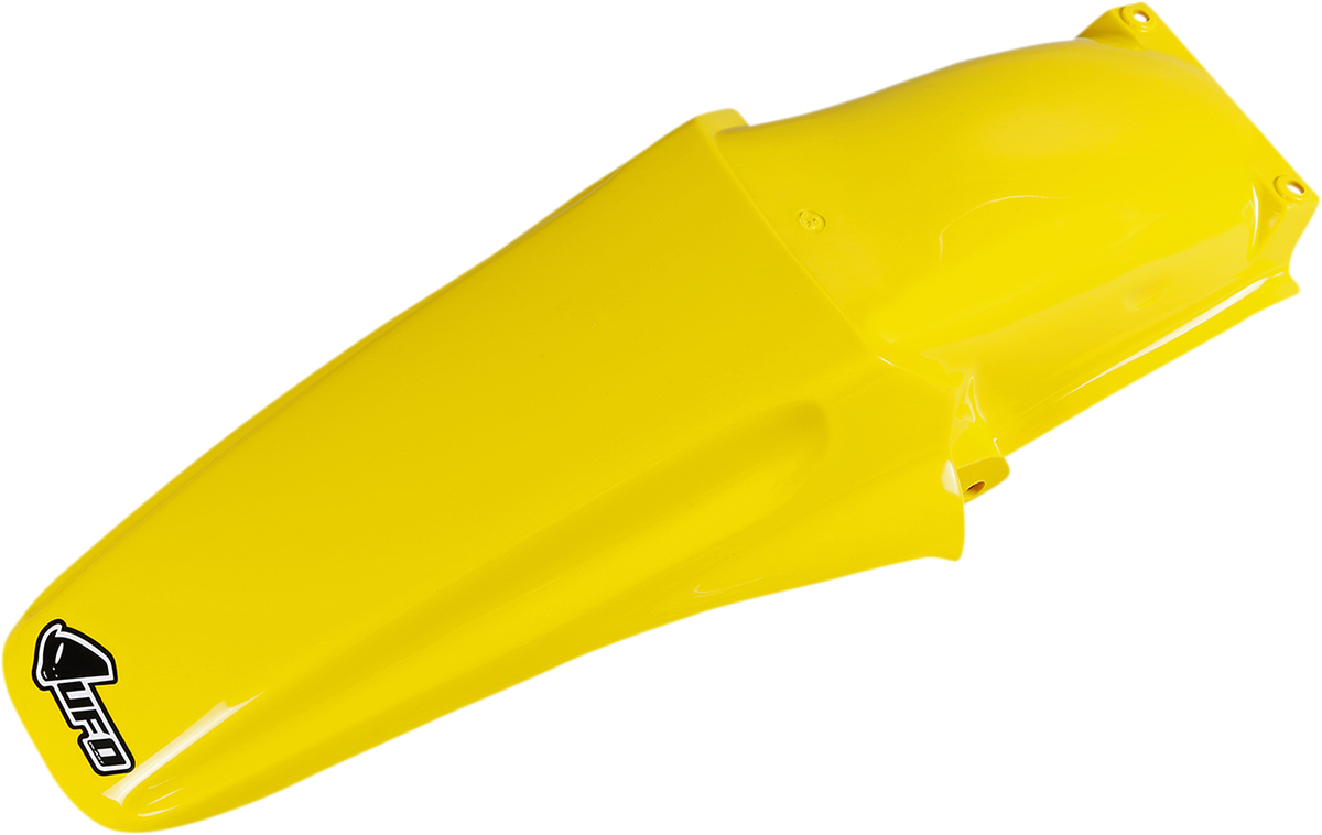 MX Rear Fender - RM Yellow - RM125