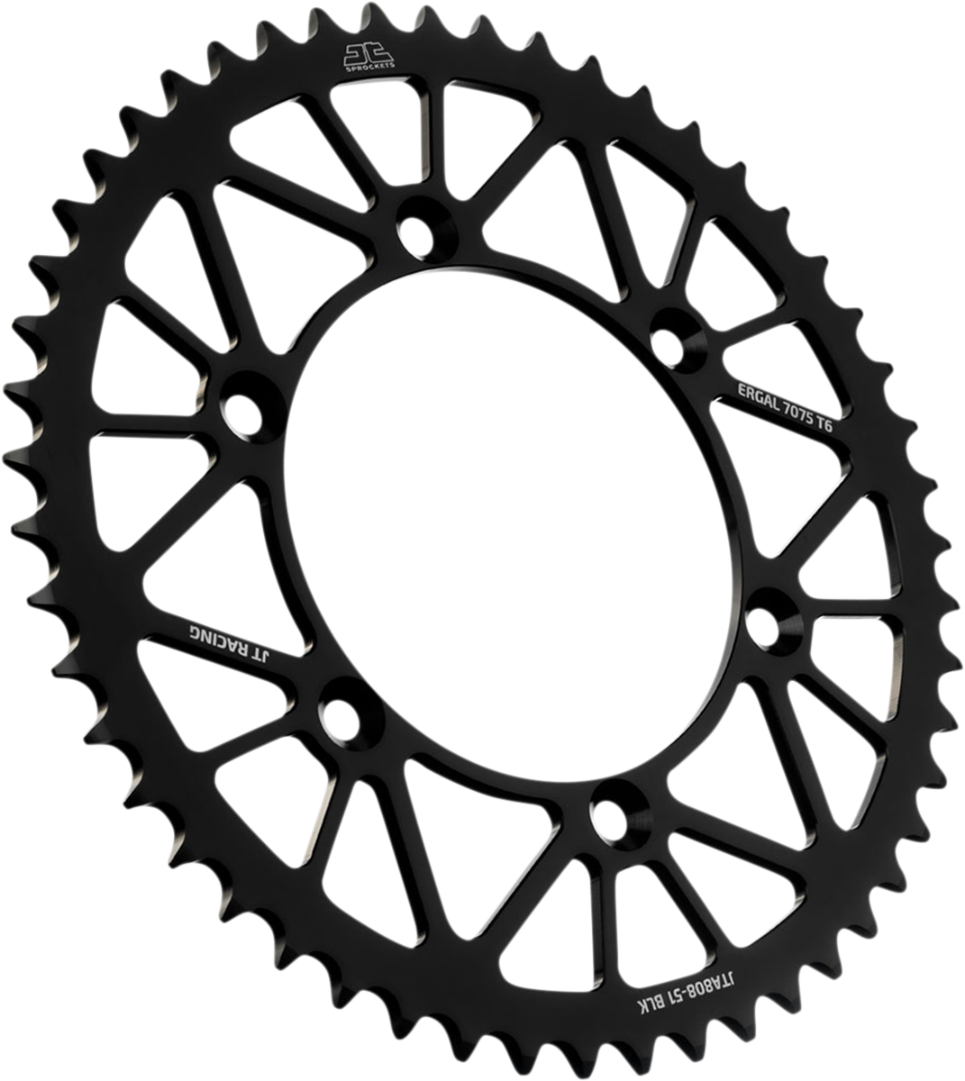 Rear Sprocket - Suzuki - Black - 51 Tooth