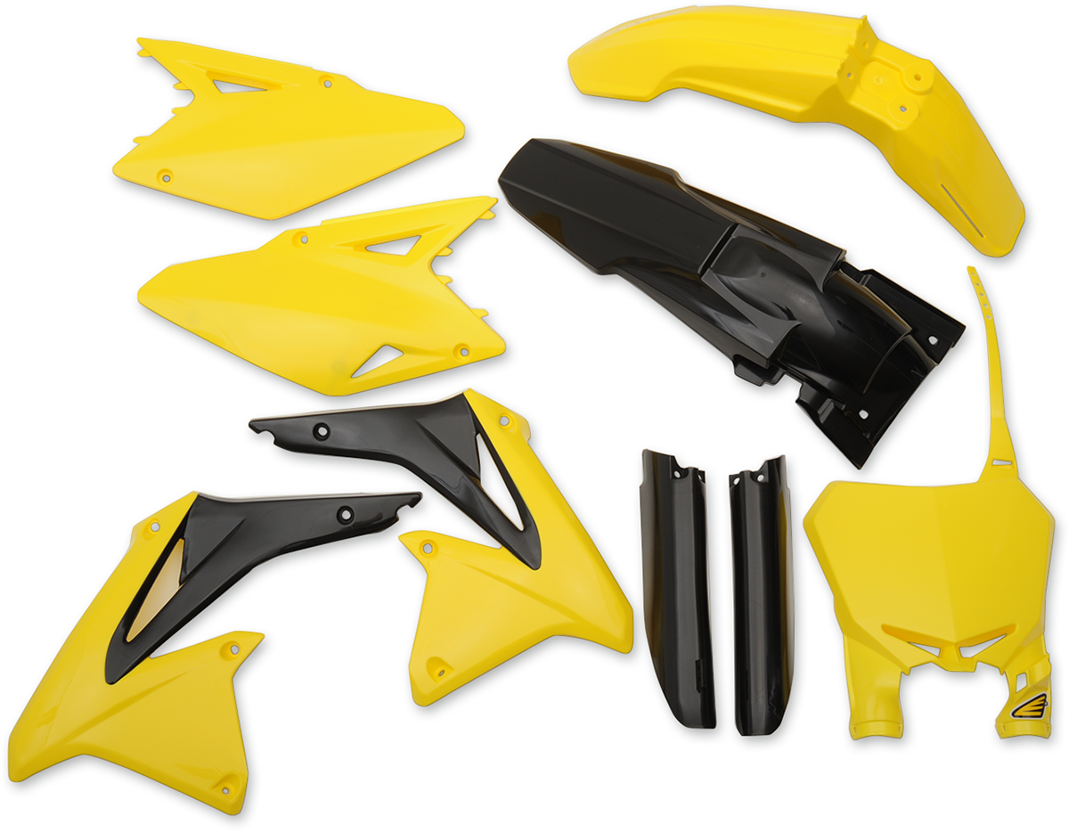 Body Kit - Powerflow - Yellow/Black - RM-Z