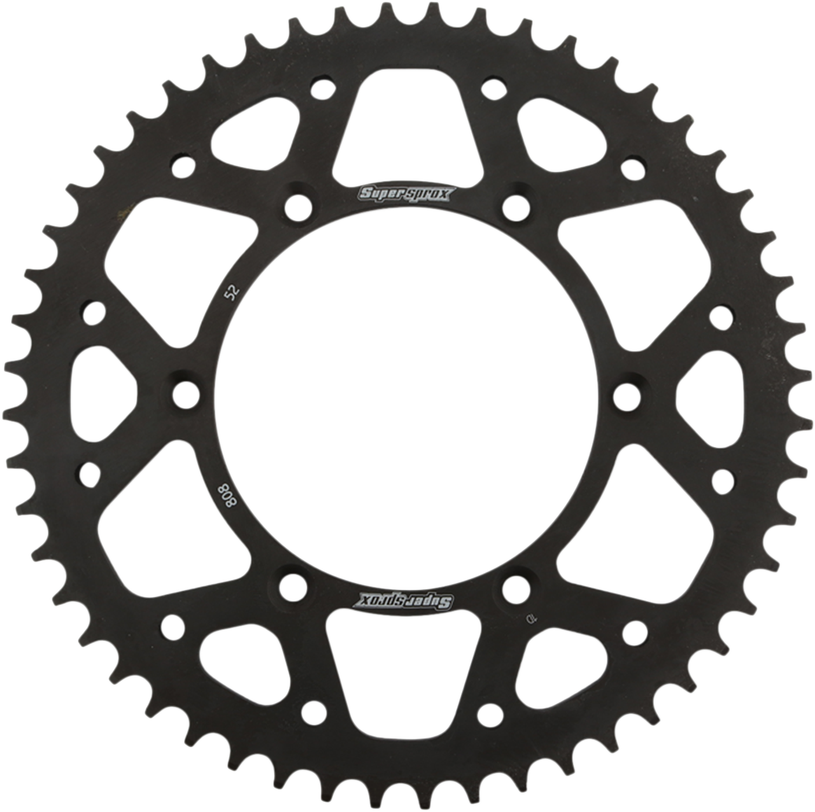 Steel Rear Sprocket - 52-Tooth