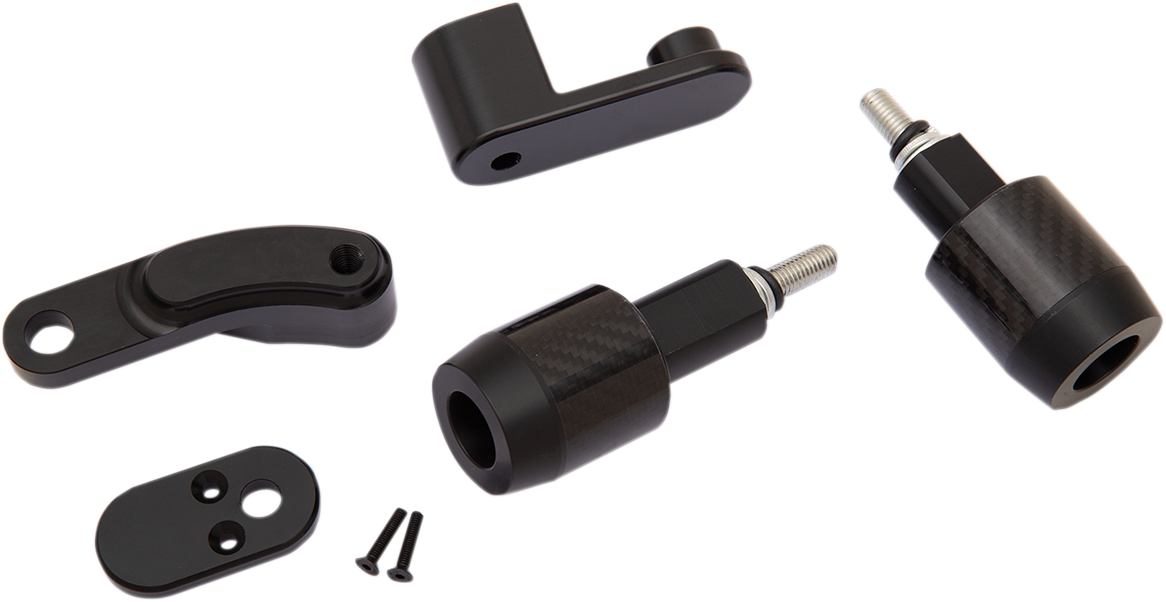 Frame Sliders - Black - Honda