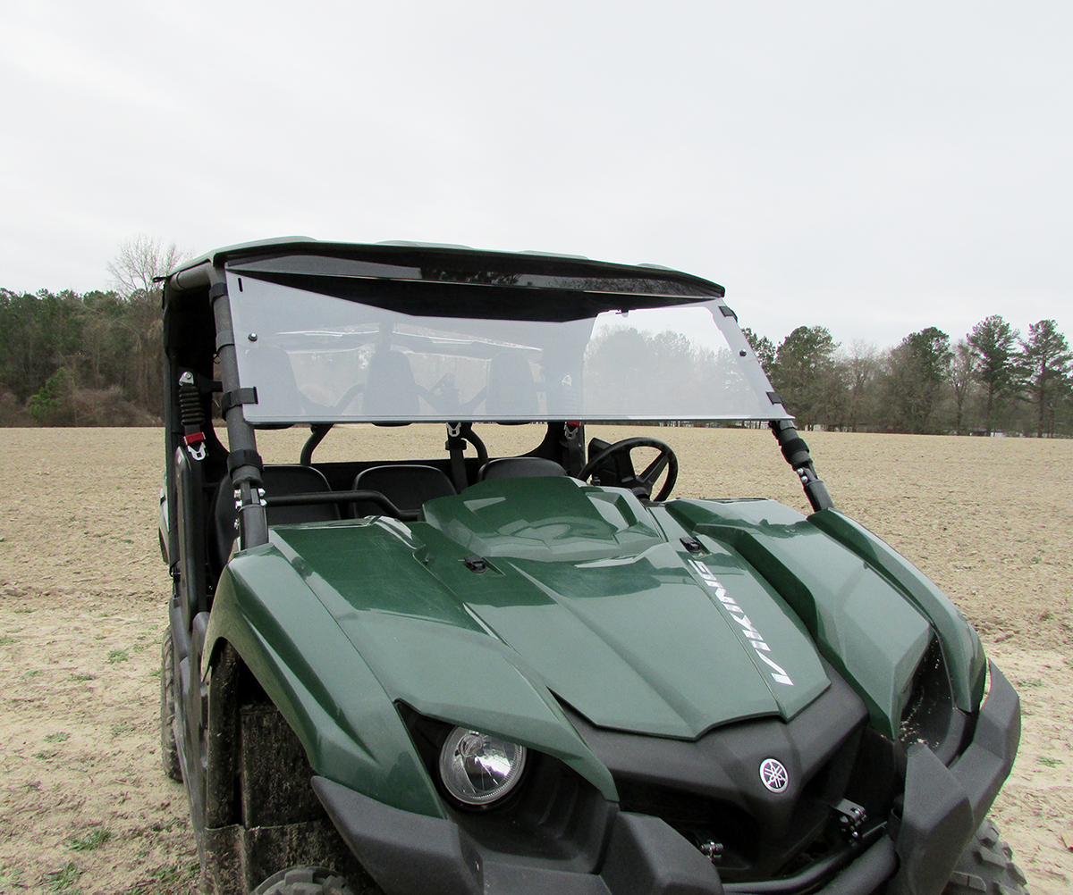 Windshield - Polycarbonate - Yamaha