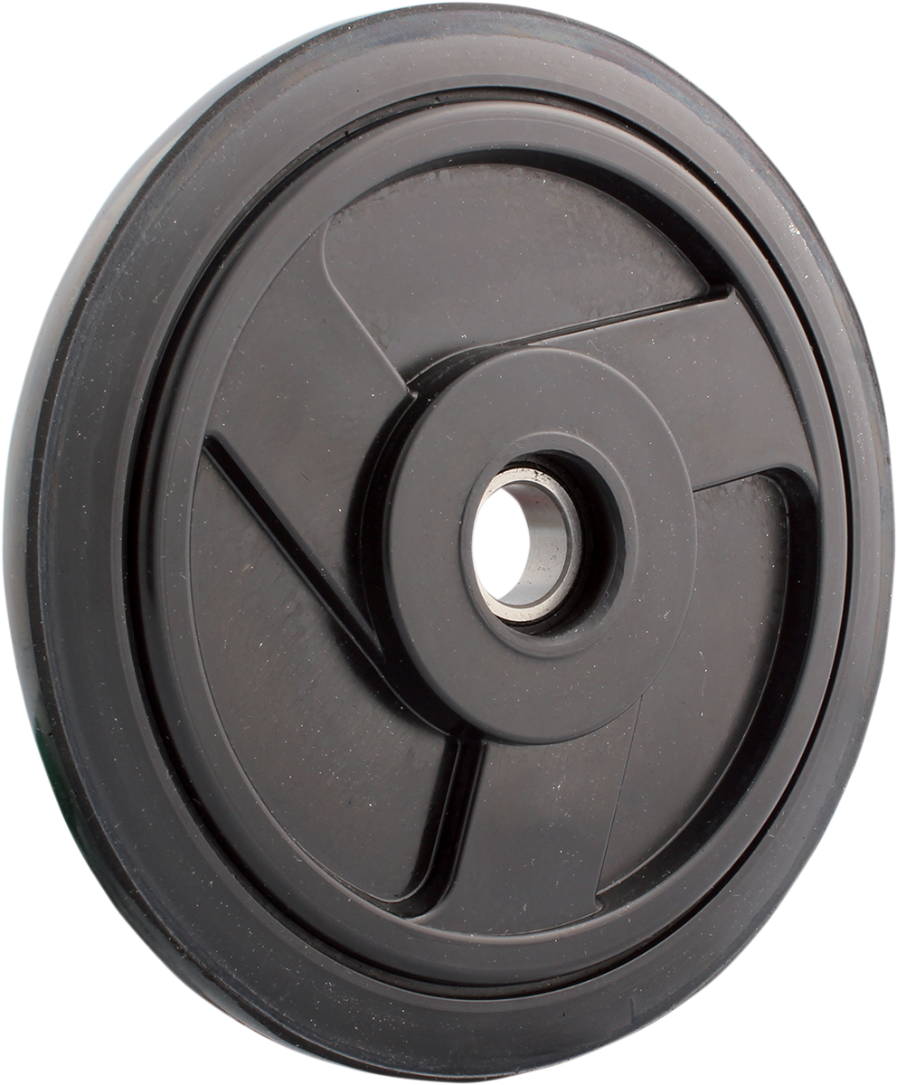 Idler Wheel with Bearing 6004-2RS - Black - Group 13 - 178 mm OD x 20 mm ID