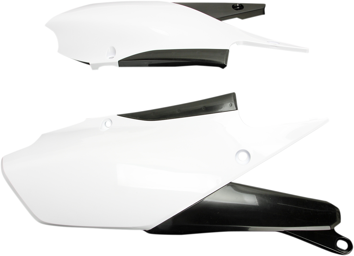 Side Panels - White/Black - Yamaha