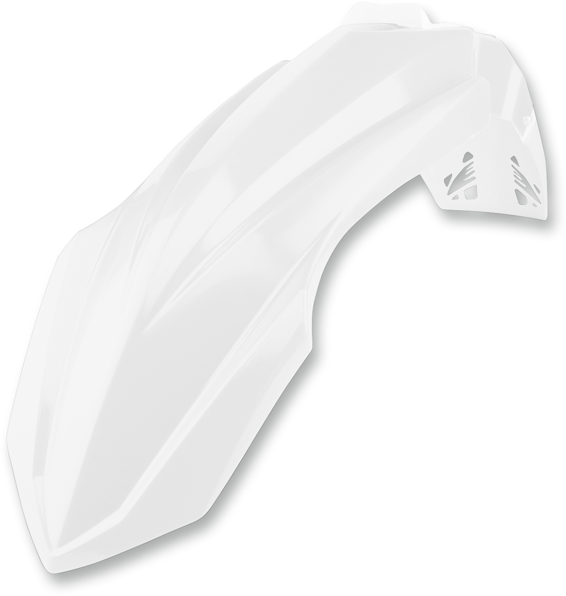 Front Fender - White - YZ