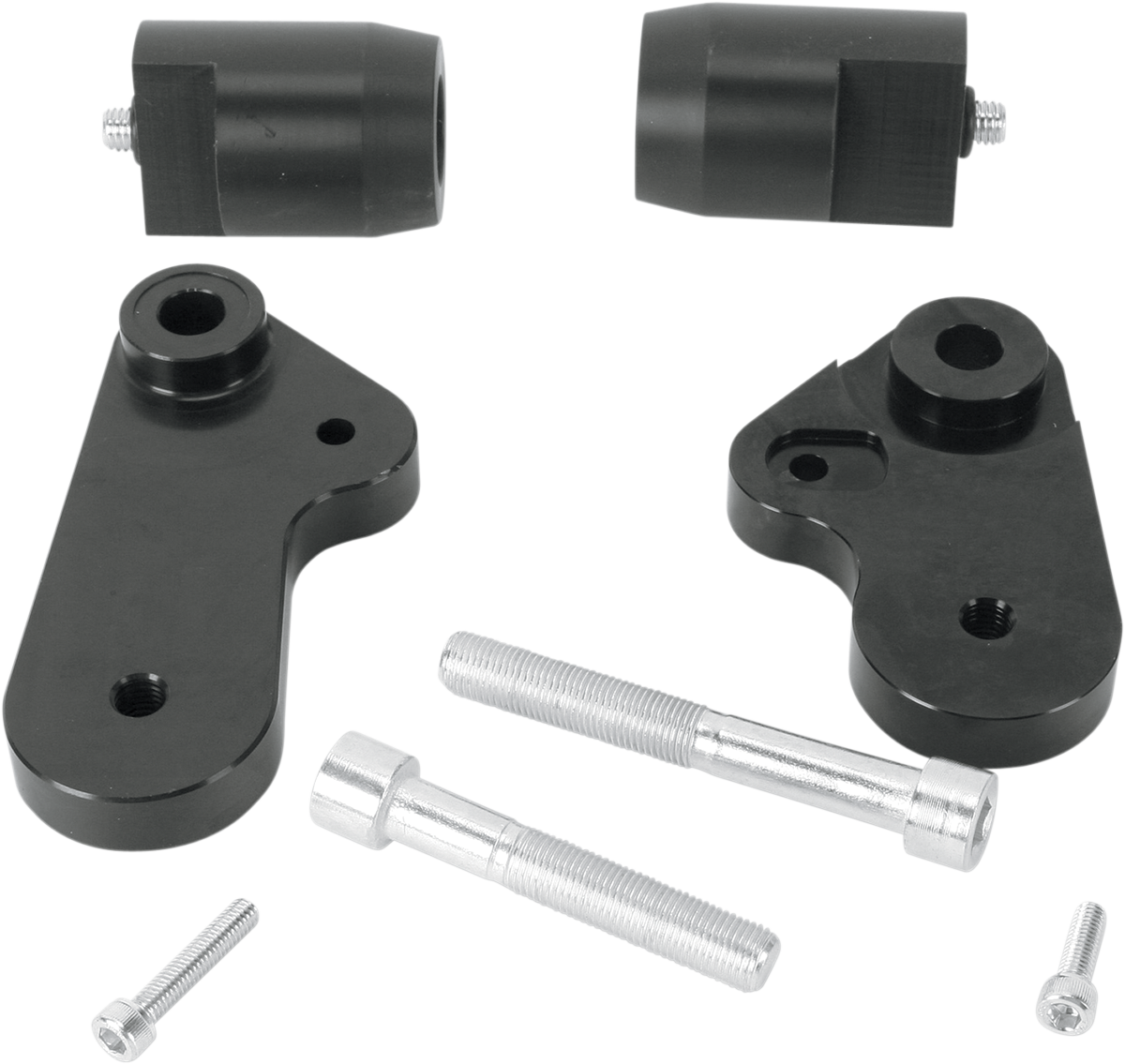 Frame Sliders - Black - Yamaha