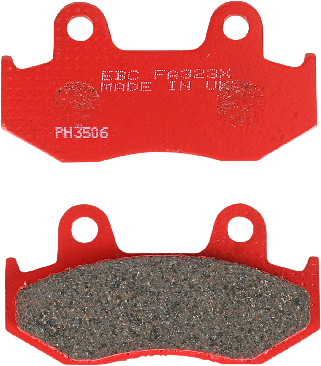 Sport Carbon Brake Pads - FA323X