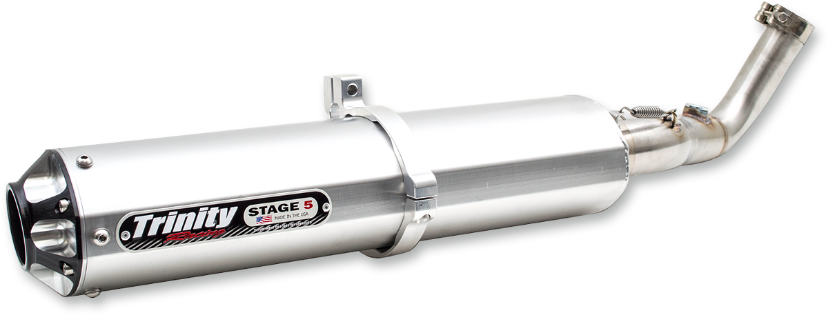 Muffler - Aluminum  - Single