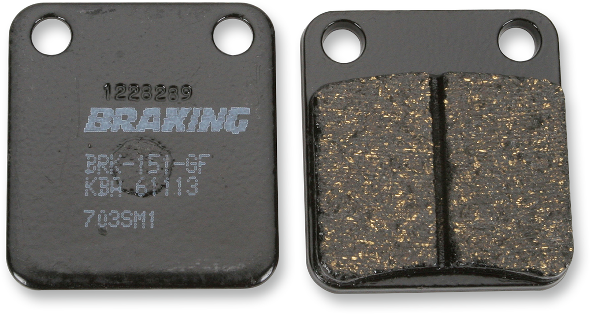 SM1 Brake Pads - 703SM1