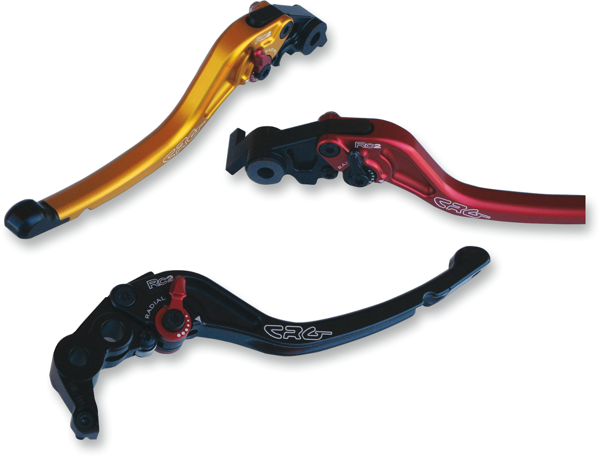 Black Short RC2 Clutch Lever