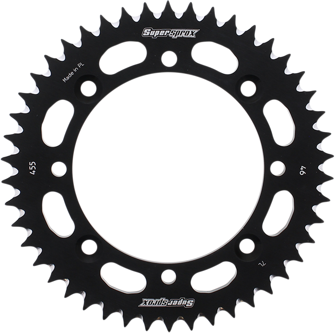 Rear Sprocket - Black - Kawasaki - 46-Tooth