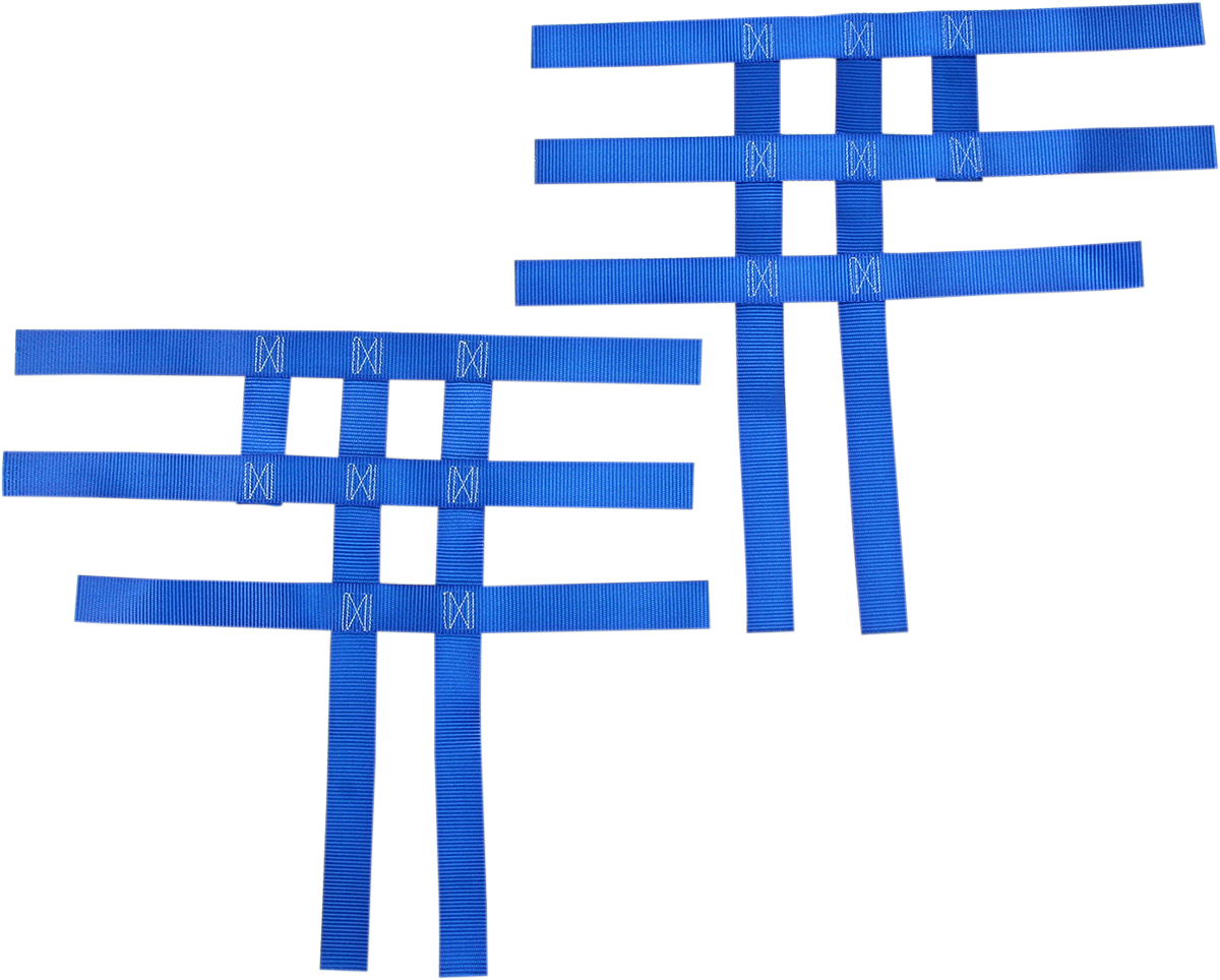 Nerf Bar Net - Blue - Yamaha/Honda