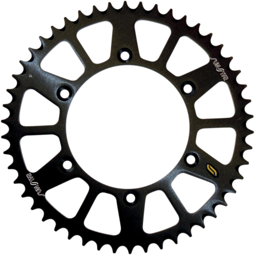 Rear Sprocket - 50-Tooth - Suzuki - Black