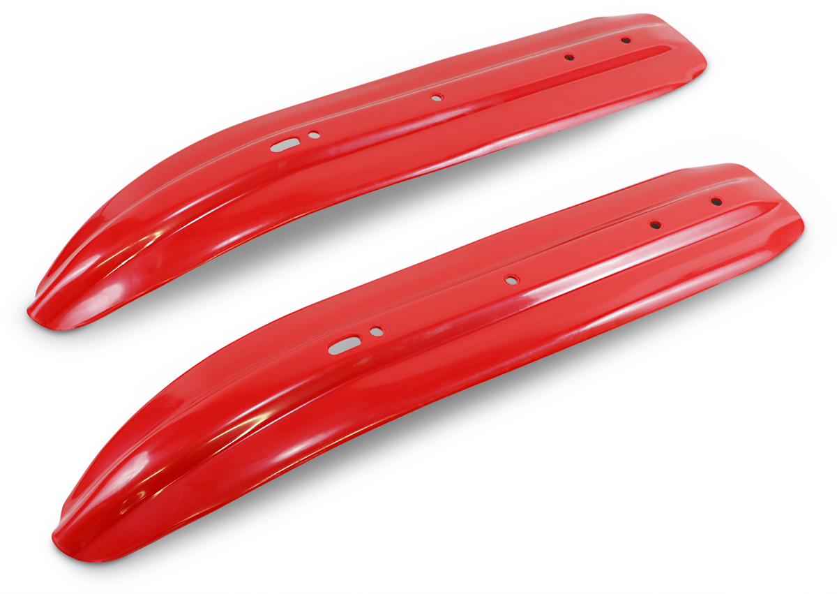 Ski Skin - Red - Pair