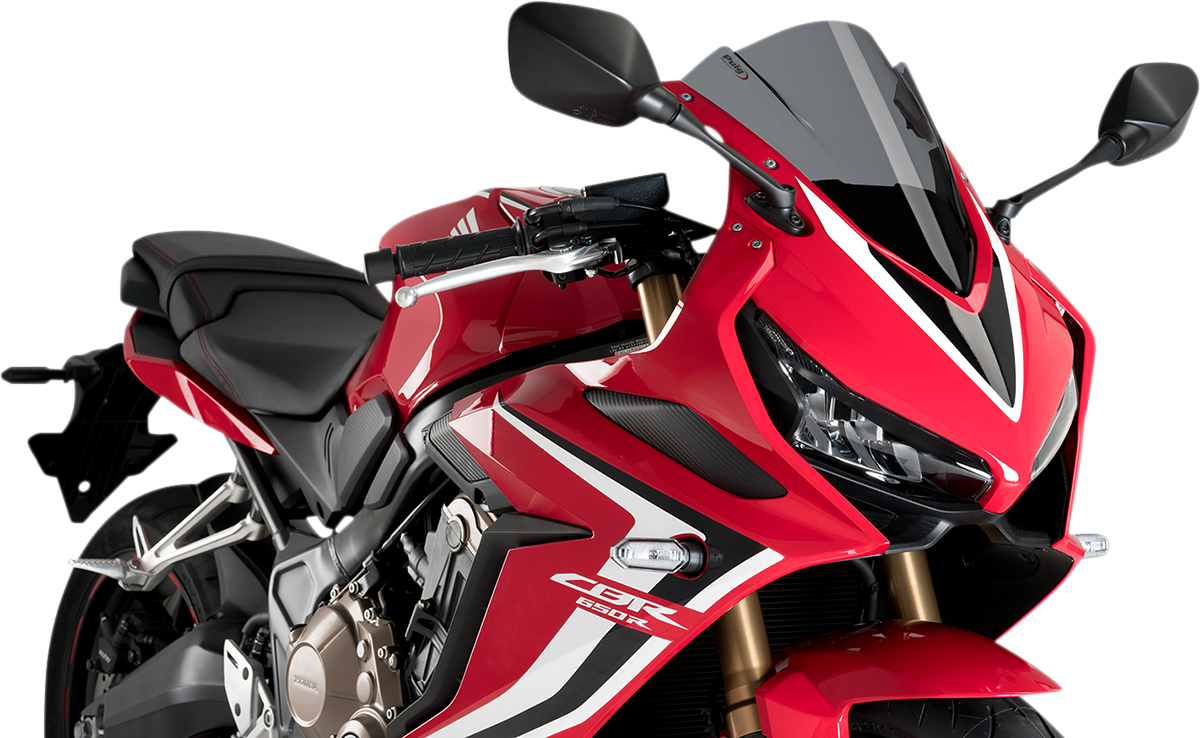 Race Windscreen - Dark Smoke - CBR650R