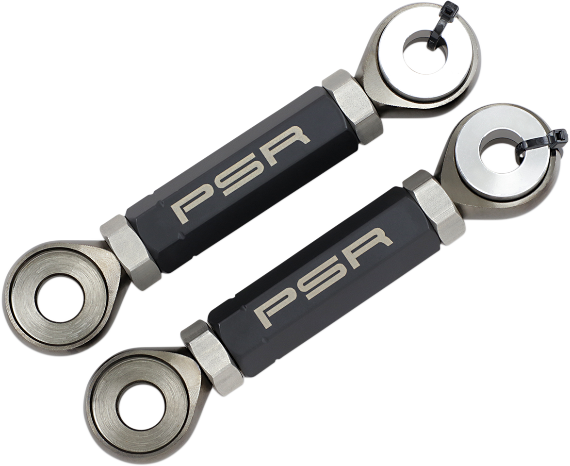 Adjustable Lowering Link - Black