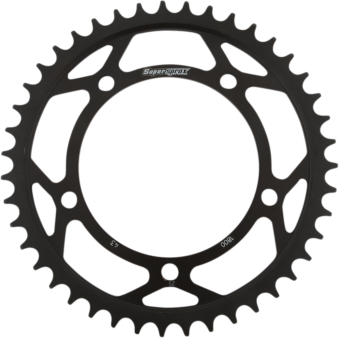 Rear Sprocket - 43-Tooth