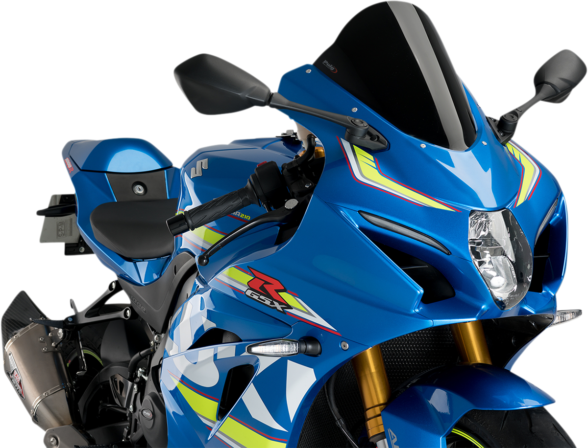 Race Windscreen - Black - GSX-R