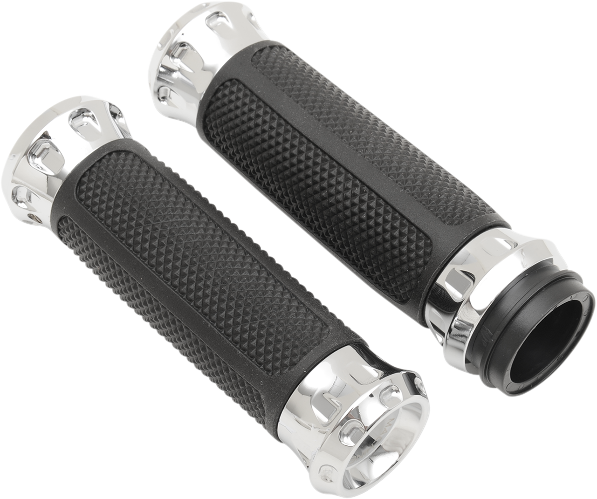 Chrome Overdrive Grips for TBW