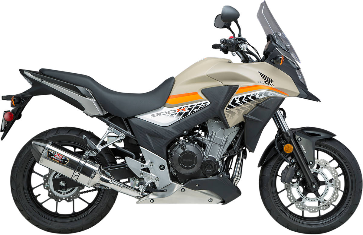 EXHAUST R77 SS/SS CB500X