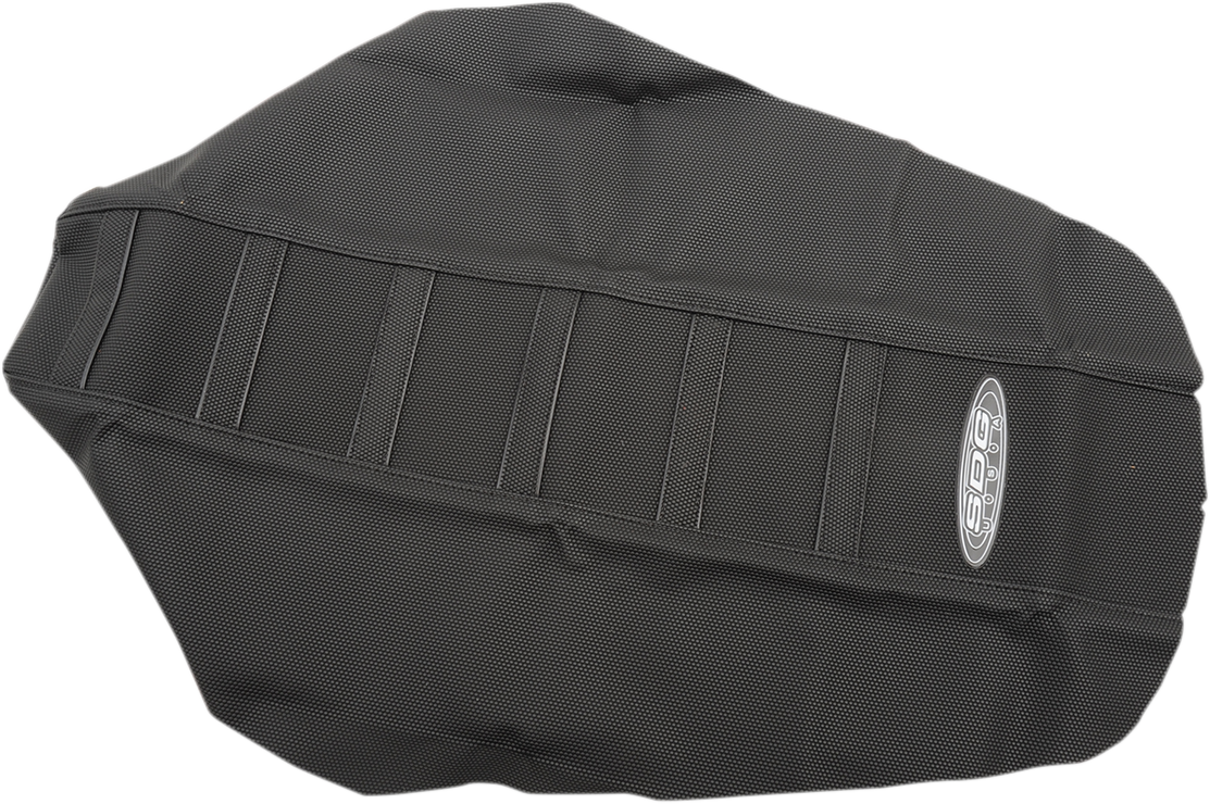 6-Ribbed Seat Cover - Black - RM 85