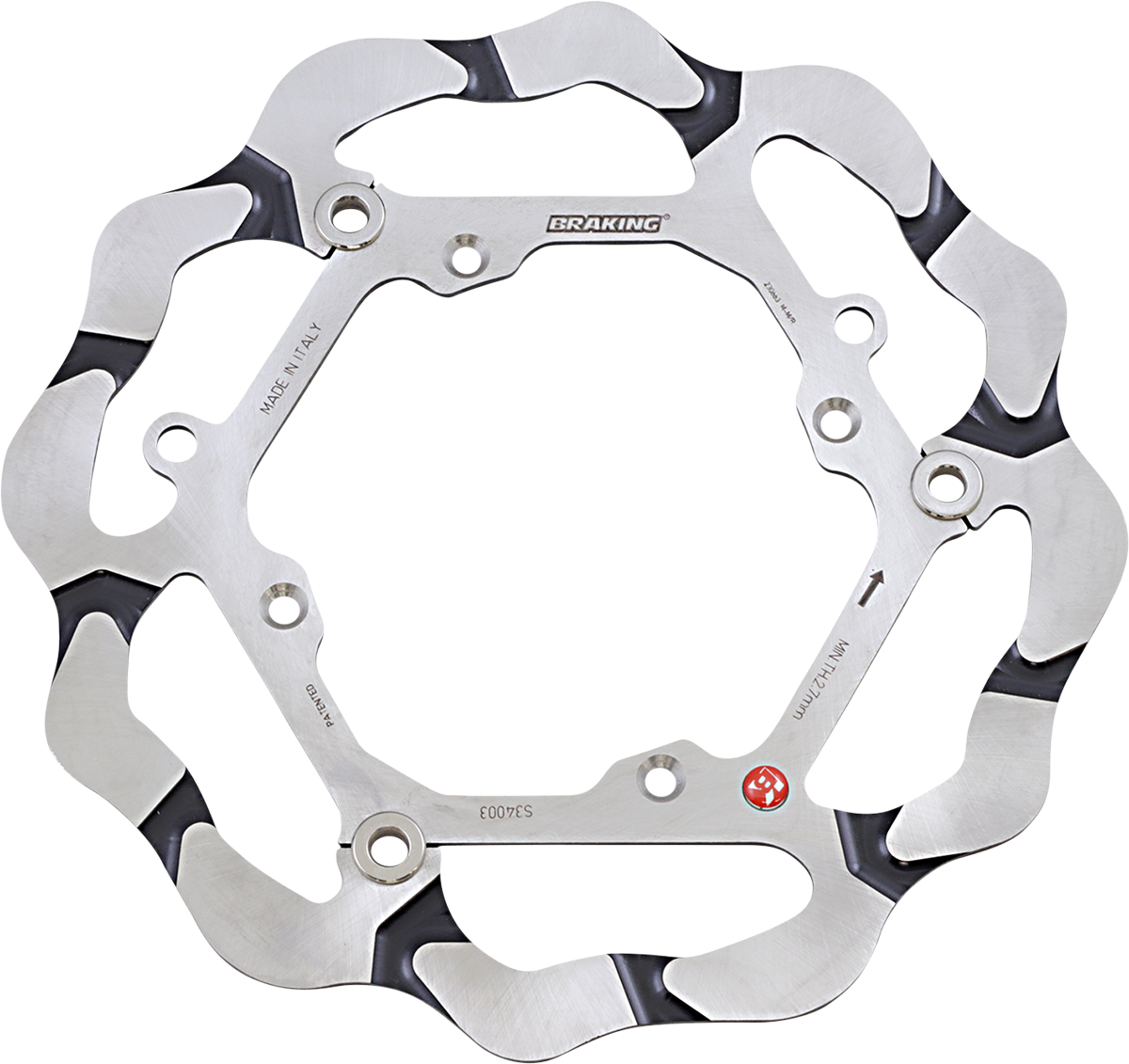 S3 Batfly® Semi Floating Front Rotor