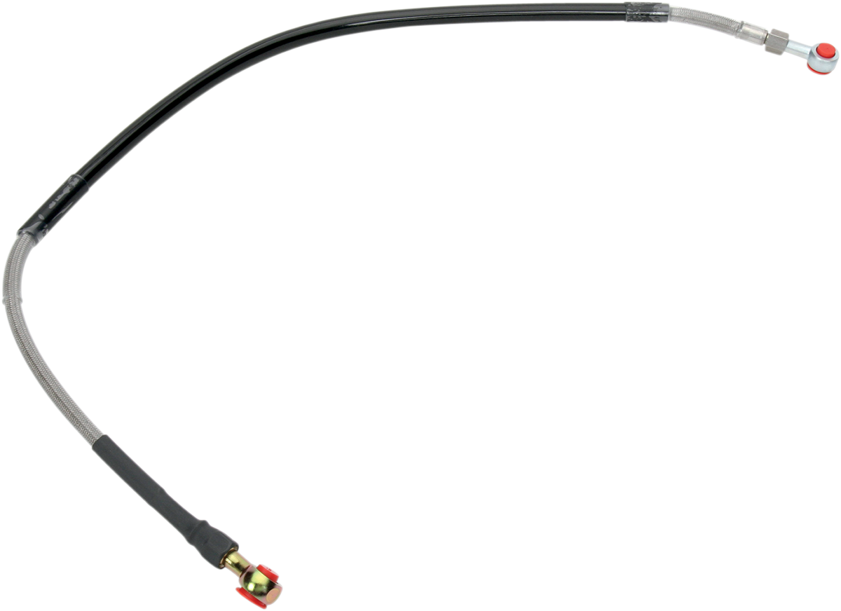 Brake Line - Rear - Stainless Steel - DR-Z 400 E