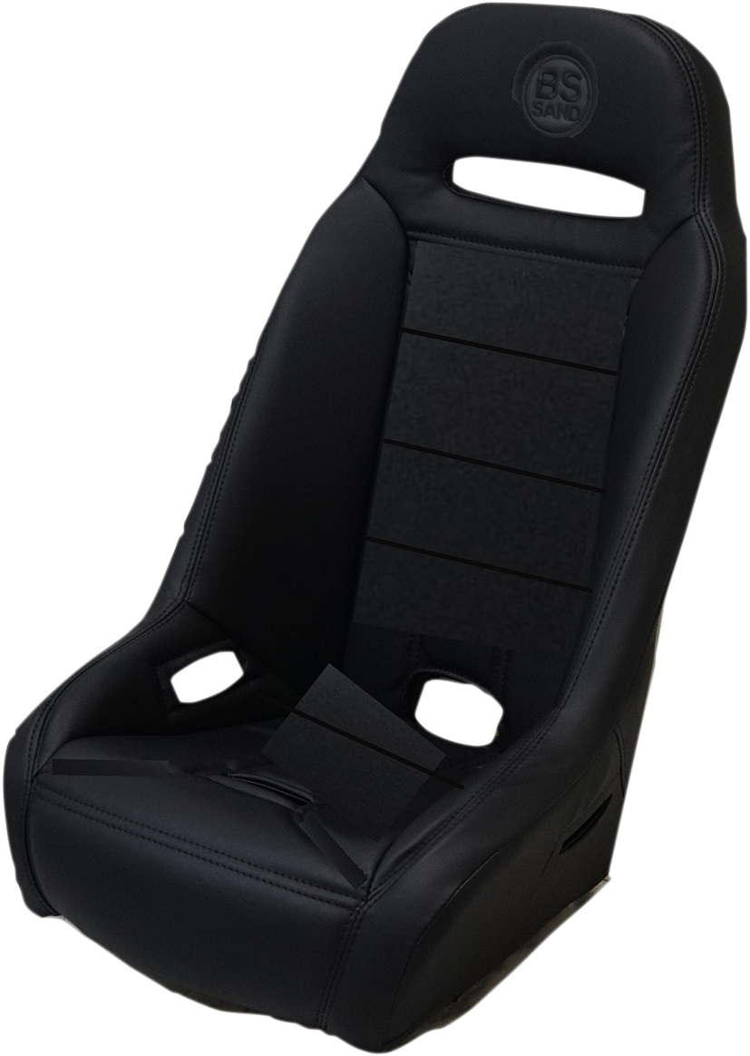 Extreme Seat - Straight - Black