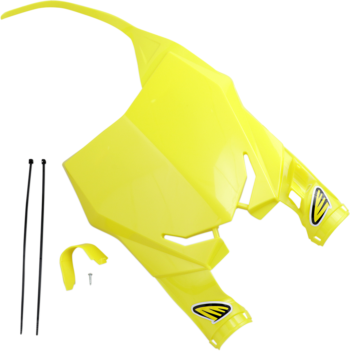 Stadium Number Plate - Yellow - RM-Z