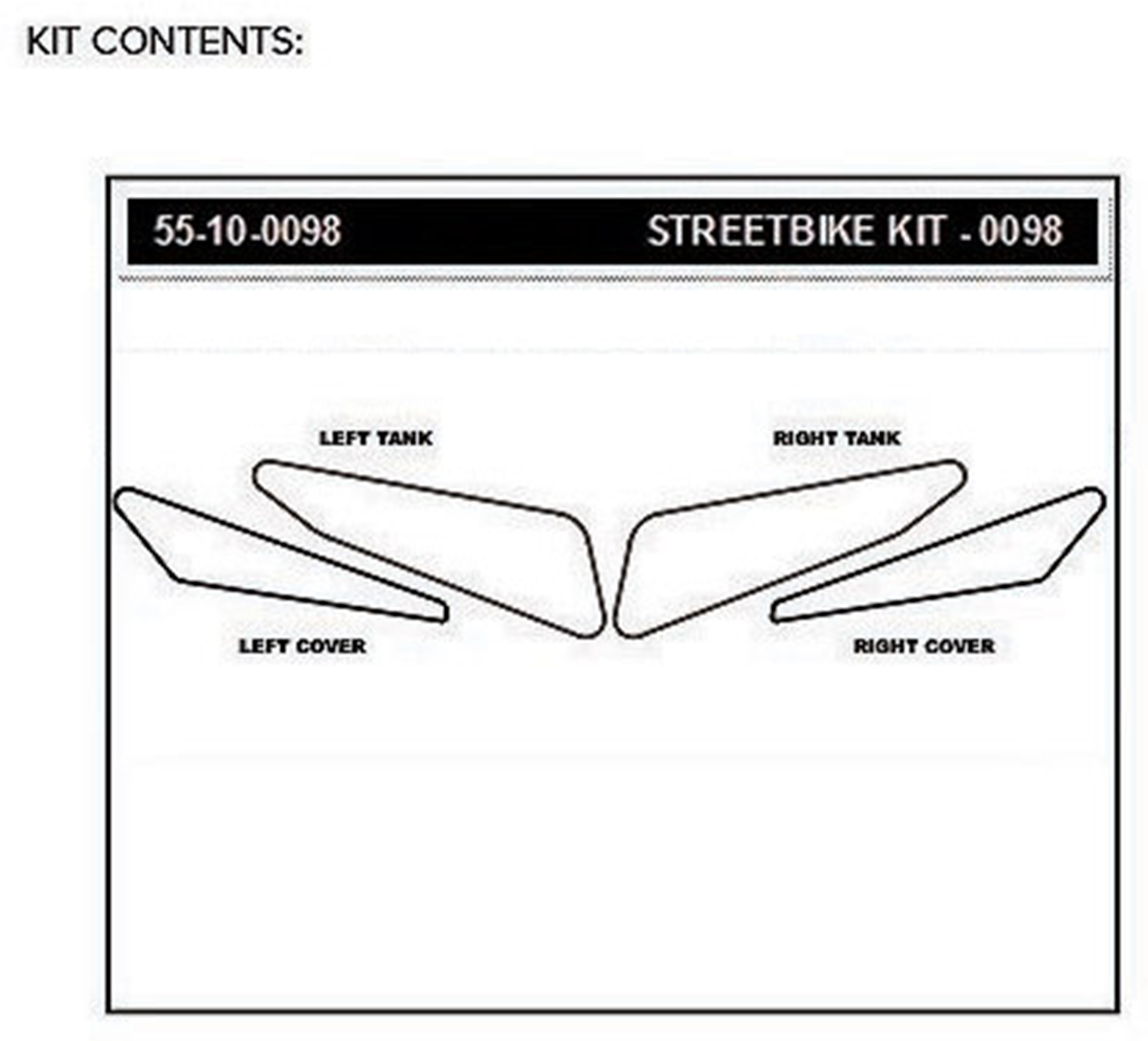 Traction Kit - Clear - Yamaha