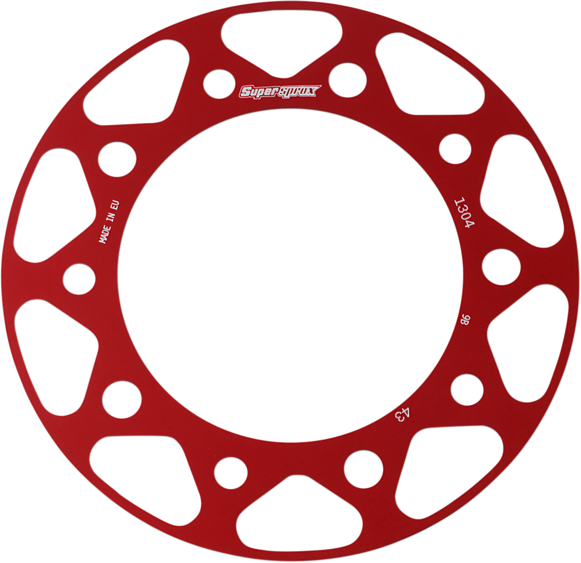Edge Rear Sprocket Insert - Red