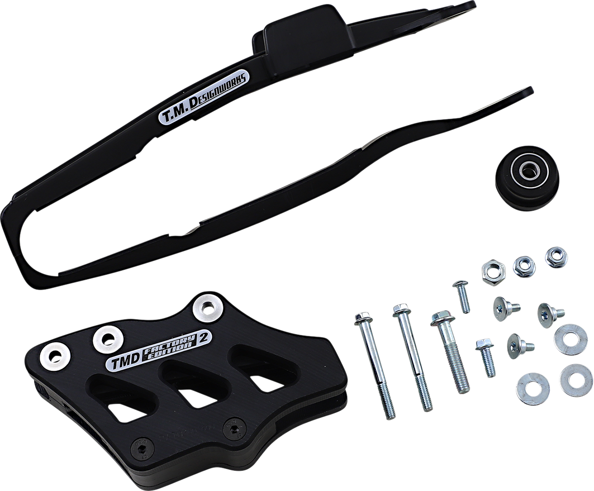 Chain Guide/Slider - Yamaha - Black