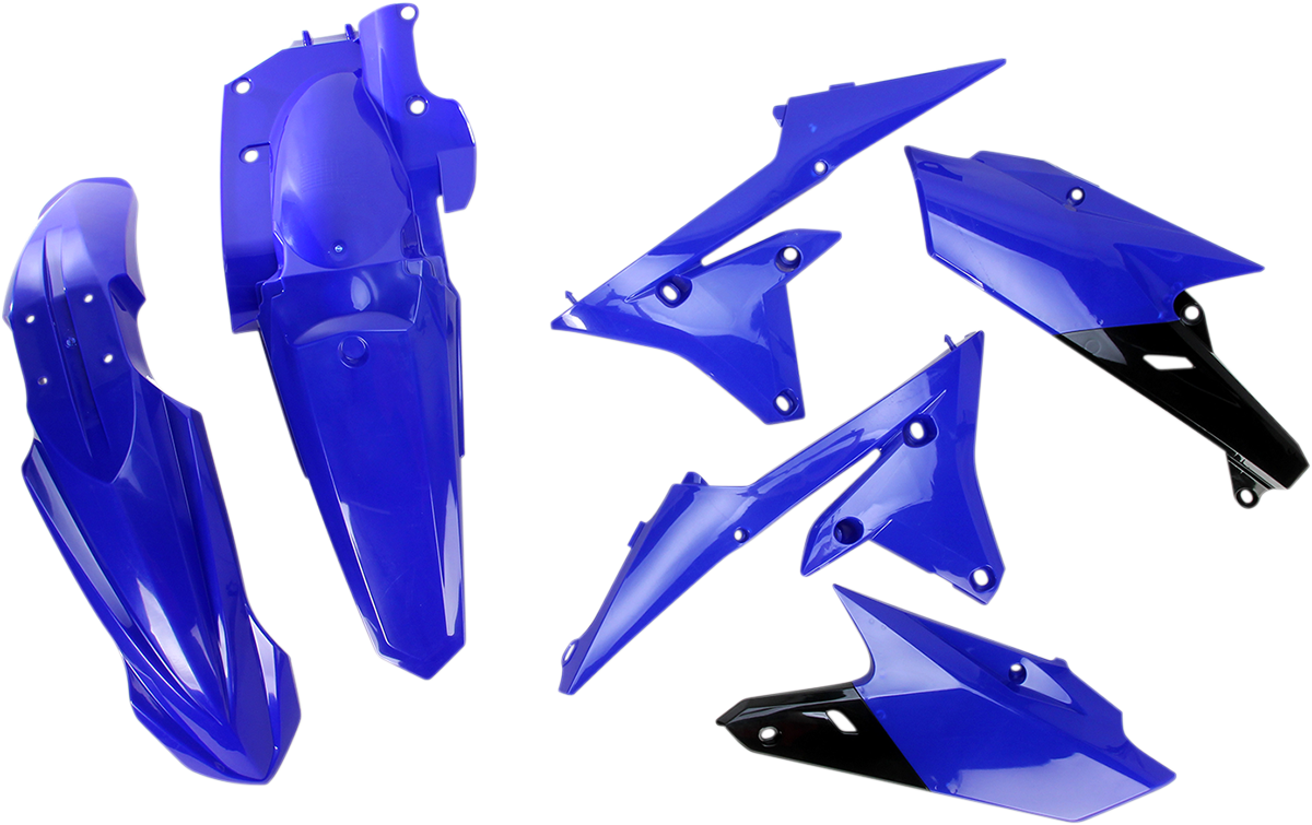 Standard Replacement Body Kit - Blue/Black - YZ
