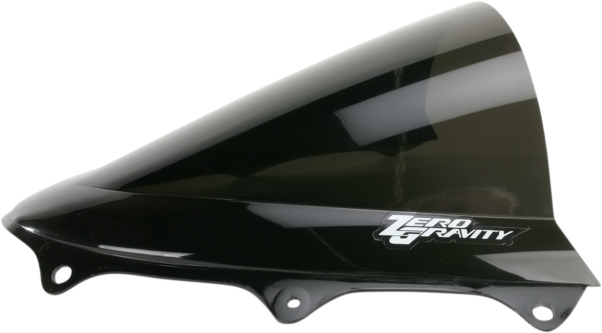 Double Bubble Windscreen - Dark Smoke - GSXR 6/7