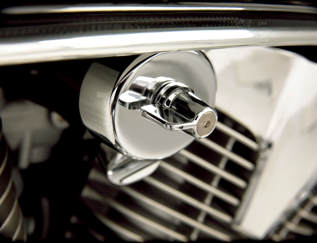 Fuel Cover Valve - Stamped Steel