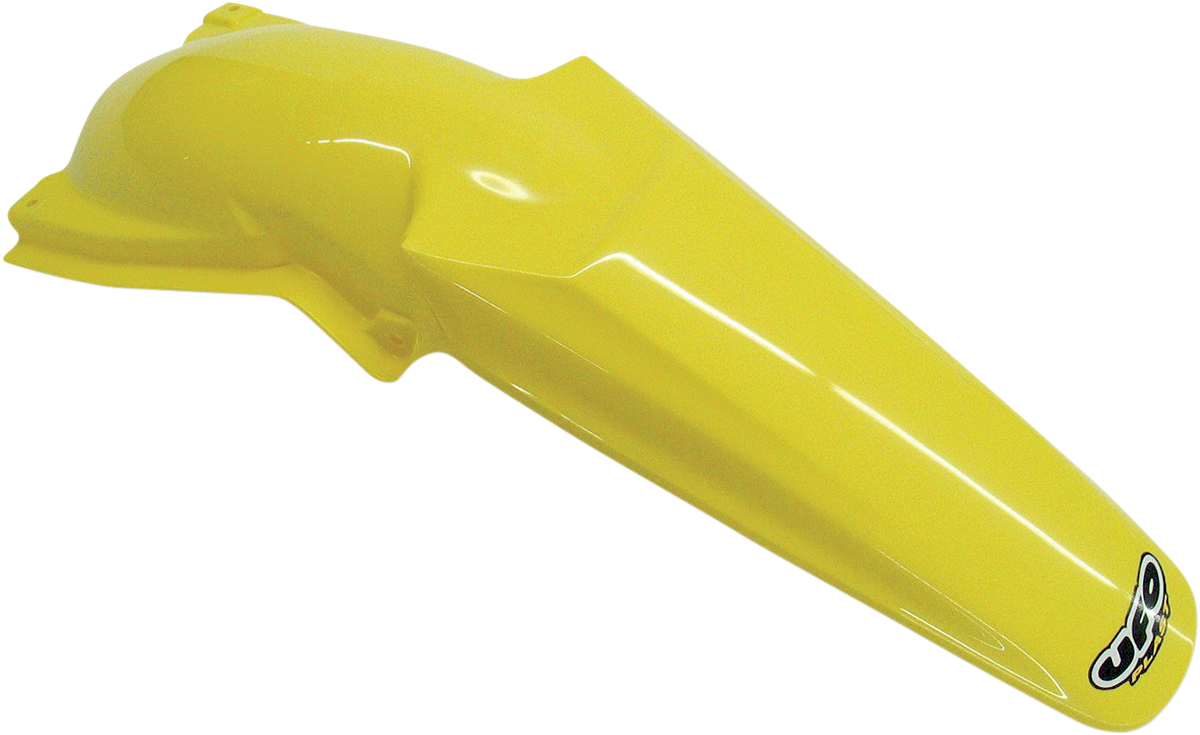 Rear Fender - Yellow - KXF/RMZ