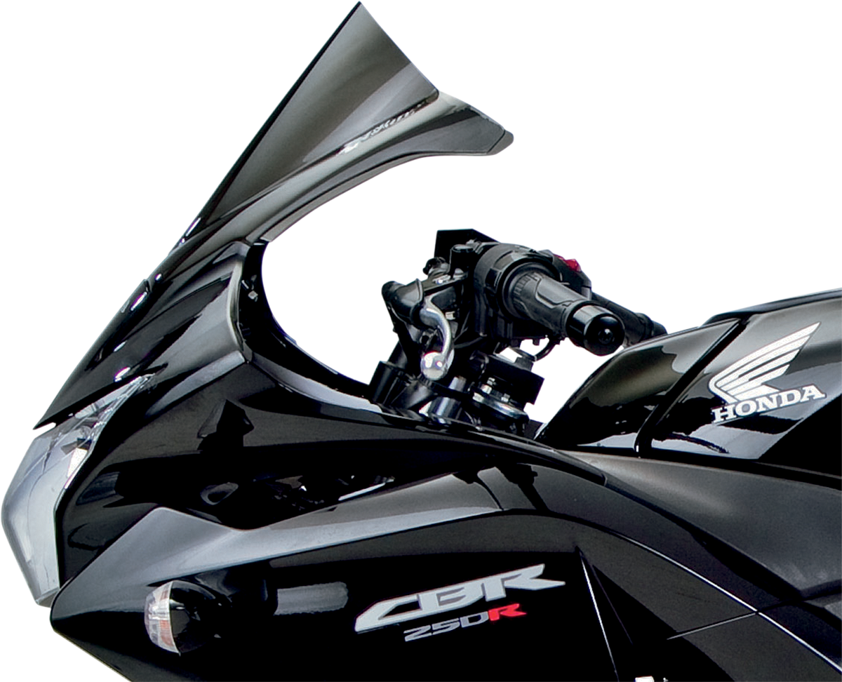 Double Bubble Windscreen - Smoke - CBR250R
